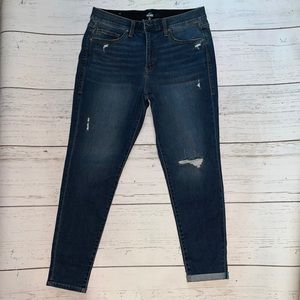 Lularoe Dark Wash Denim Jeans-size 32
